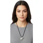 HBO Game of thrones Trónok harca Direwolf medál nyaklánc ékszer divat Ékszer Fan termék XT0085 ezüst Méret: N