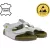 Slip-ellenálló HSM férfi work szandál, ESD-safe, ódi bőr Cipő, SRA védelem class, papucs cipő, professional Cipő, factory másodperc-kézi, B-, medical Cipő, fehér Méret: 43