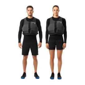   Spinlock Buoyancy Aid  35-50N Buoyancy Aid - Protective atléta, Safety atléta, Watersports Sailing atléta for Dinghies, Kayaks & Canoes, Wing SUP DW-BA piros vagy Foil PFD fekete Méret: L
