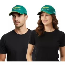   Formula 1 Aston Martin F1 BOSS Baseball sapka Season 2024 Fan sapka sapka Lance Stroll vagy Fernando Alonso zöld vagy fehér Méret: N