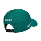 Formula 1 Aston Martin F1 BOSS Baseball sapka Season 2024 Fan sapka sapka Lance Stroll vagy Fernando Alonso zöld vagy fehér Méret: N