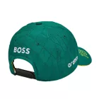 Formula 1 Aston Martin F1 BOSS Baseball sapka Season 2024 Fan sapka sapka Lance Stroll vagy Fernando Alonso zöld vagy fehér Méret: N