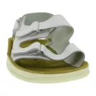 Slip-ellenálló HSM férfi work szandál, ESD-safe, ódi bőr Cipő  SRA védelem class, papucs cipő, professional Cipő, factory másodperc-kézi, B-, medical Cipő, fehér Méret: 45