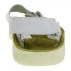 Slip-ellenálló HSM férfi work szandál, ESD-safe, ódi bőr Cipő  SRA védelem class, papucs cipő, professional Cipő, factory másodperc-kézi, B-, medical Cipő, fehér Méret: 45