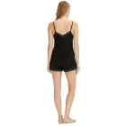 Cozy női nightdress  smock részletek: hosszú hálóing  slit, 2-darab pajama szett, vagy nadrág hálóing  fűző. elérhető in piros, lila, fekete, vagy szürke/rózsaszín. Méret: 44_46