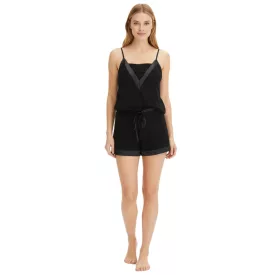   Cozy női nightdress  smock részletek: hosszú hálóing  slit, 2-darab pajama szett, vagy nadrág hálóing  fűző. elérhető in piros, lila, fekete, vagy szürke/rózsaszín. Méret: 48_50