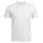 magas-quality 5-csomag SCOTCH & SODA kerek nyakú férfi póló alap Ing Undershirt pamut Ing SSFA25M2312806 100 fehér Méret: S