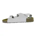 Slip-ellenálló HSM férfi és női work szandál, ESD-compatible, ódi bőr Cipő  SRC védelem class, papucs, professional Cipő, factory másodperc-kézi, B-, medical Cipő, fehér Méret: 42