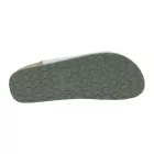 Slip-ellenálló HSM férfi és női work szandál, ESD-compatible, ódi bőr Cipő  SRC védelem class, papucs, professional Cipő, factory másodperc-kézi, B-, medical Cipő, fehér Méret: 42
