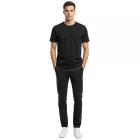 magas-quality 5-csomag SCOTCH & SODA kerek nyakú férfi póló alap Ing Undershirt pamut Ing SSFA25M2312806 in fehér vagy fekete/fehér/zöld Méret: M