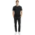 magas-quality 5-csomag SCOTCH & SODA kerek nyakú férfi póló alap Ing Undershirt pamut Ing SSFA25M2312806 in fehér vagy fekete/fehér/zöld Méret: M