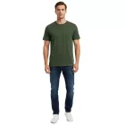 magas-quality 5-csomag SCOTCH & SODA kerek nyakú férfi póló alap Ing Undershirt pamut Ing SSFA25M2312806 in fehér vagy fekete/fehér/zöld Méret: M