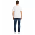 magas-quality 5-csomag SCOTCH & SODA kerek nyakú férfi póló alap Ing Undershirt pamut Ing SSFA25M2312806 in fehér vagy fekete/fehér/zöld Méret: M