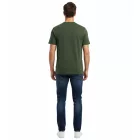 magas-quality 5-csomag SCOTCH & SODA kerek nyakú férfi póló alap Ing Undershirt pamut Ing SSFA25M2312806 in fehér vagy fekete/fehér/zöld Méret: M