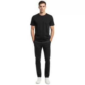   magas-quality 5-csomag SCOTCH & SODA kerek nyakú férfi póló alap Ing Undershirt pamut Ing SSFA25M2312806 in fehér vagy fekete/fehér/zöld Méret: S