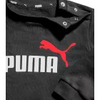 Kényelmes PUMA gyerek jogging szett fiúknak és lányoknak, 2 részes szett: melegítő nadrág és kerek nyakú pulóver, pamut szett 627915 fekete vagy rózsaszín Méret:62