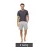 Könnyű SCOTCH & SODA Férfi 2 részes rövid szett pamutból, szürke, kék vagy világos bordó színben kapható Méret:M