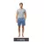 Könnyű SCOTCH & SODA Férfi 2 részes rövid szett pamutból, szürke, kék vagy világos bordó színben kapható Méret:S