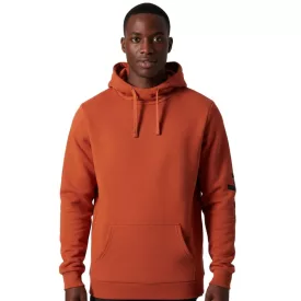   Helly Hansen Manchester Graphic férfi pulóver, pamut pulóver  kapucni, 300 g/m² pulóver, 78380 290 narancssárga Méret: XXXL