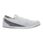 Minimalist GROUNDIES Osaka férfi Barefoot Cipő alacsony-Top edzőcipő edző cipő  TrueSense talp fűző-Up Cipő GND-280262-02 fehér/szürke Méret: 43