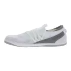 Minimalist GROUNDIES Osaka férfi Barefoot Cipő alacsony-Top edzőcipő edző cipő  TrueSense talp fűző-Up Cipő GND-280262-02 fehér/szürke Méret: 43