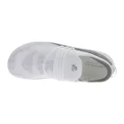 Minimalist GROUNDIES Osaka férfi Barefoot Cipő alacsony-Top edzőcipő edző cipő  TrueSense talp fűző-Up Cipő GND-280262-02 fehér/szürke Méret: 43