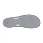 Minimalist GROUNDIES Osaka férfi Barefoot Cipő alacsony-Top edzőcipő edző cipő  TrueSense talp fűző-Up Cipő GND-280262-02 fehér/szürke Méret: 43