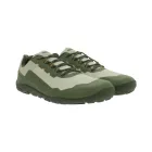 Fenntartható GROUNDIES Barefoot Cipők All Terrain Low 2.0 Vízlepergető Férfi Túracipők TrueSense Talppal GND-230257-10 Khaki Méret:44
