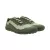 Fenntartható GROUNDIES Barefoot Cipők All Terrain Low 2.0 Vízlepergető Férfi Túracipők TrueSense Talppal GND-230257-10 Khaki Méret:44