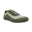 Fenntartható GROUNDIES Barefoot Cipők All Terrain Low 2.0 Vízlepergető Férfi Túracipők TrueSense Talppal GND-230257-10 Khaki Méret:44