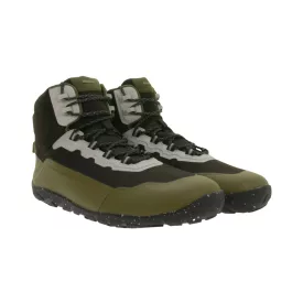   vízálló GROUNDIES Barefoot Cipő All Terrain magas 2.0 Sustainable férfi trekking cipő edzőcipő edző cipő  TrueSense és levehető Footbed GND-230258-38 barna Méret: 43