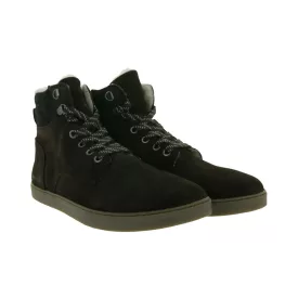   Timeless GROUNDIES Barefoot Cipő Vancouver Durable férfi ódi bőr trekking cipő csizma  TrueSense és Sheep''s gyapjú GND-220242-04 barna Méret: 44
