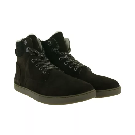 Timeless GROUNDIES Barefoot Cipő Vancouver Durable férfi ódi bőr trekking cipő csizma  TrueSense és Sheep''s gyapjú GND-220242-04 barna Méret: 44