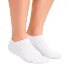 5 pár CAPPUCCINO ITALIA női & férfi Bamboo edzőcipő Zokni, nadrág Zokni PC 101B fehér Méret: 43_46
