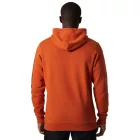lágy Helly Hansen Manchester Graphic férfi pulóver, pamut pulóver  kapucni, 300 g/m² pulóver 78380, szürke vagy narancssárga Méret: 3XL