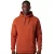 lágy Helly Hansen Manchester Graphic férfi pulóver, pamut pulóver  kapucni, 300 g/m² pulóver 78380, szürke vagy narancssárga Méret: L