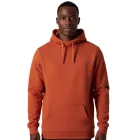 lágy Helly Hansen Manchester Graphic férfi pulóver, pamut pulóver  kapucni, 300 g/m² pulóver 78380, szürke vagy narancssárga Méret: M