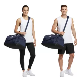   adidas sport táska Sustainable Football táska  Hard kagyló rekesz Fitness táska 62L IB8655 sötét kék Méret: N