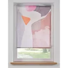 Privacy Roller Blind  Graphic Design, Window Blind, Sun védelem 949411 fehér/színes Méret: 9