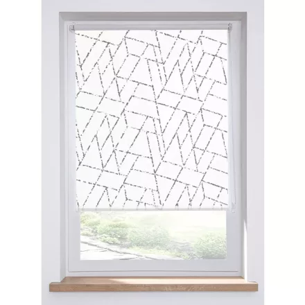 Privacy Roller Blind  Graphic Design, Window Blind, Sun védelem 958149 fehér Méret: 9