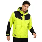 Helly Hansen Workwear kagyló Magni funkcionális dzseki kabát Kabát, Windproof és vízálló férfi dzseki kabát Kabát  Helly Tech 71161_439 zöld Méret: XL