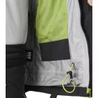 Helly Hansen Workwear kagyló Magni funkcionális dzseki kabát Kabát, Windproof és vízálló férfi dzseki kabát Kabát  Helly Tech 71161_439 zöld Méret: XL
