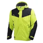 Helly Hansen Workwear kagyló Magni funkcionális dzseki kabát Kabát, Windproof és vízálló férfi dzseki kabát Kabát  Helly Tech 71161_439 zöld Méret: XL