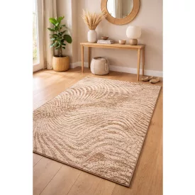   Carpet  a picturesque minta, living room rug, home kiegészítő, dekoratív rug 936577 barna Méret: 2