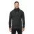 Urban Biker kötött Pulóver for férfi  kerek nyakú, Modern Distressed Look  Destroyed részletek 13296 fekete Méret: XL