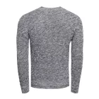 stílusos férfi elegáns-kötött Pulóver  diagonal structure, vékony fit kötött Pulóver 13381 barna Méret: XL