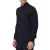 klasszikus férfi chunky kötött Kardigán  tartó-up nyaklánc és gomb placket, texturált Kardigán 13401 Navy Méret: XL