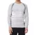 Sporty férfi kerek nyak elegáns kötött Pulóver 13417 szürke Méret: XL