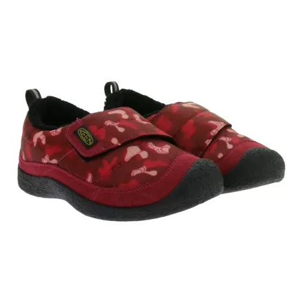 KEEN Howser alacsony Wrap gyerek'' Cipő, Comfortable Play Cipő  Hook és Loop Fastener, Summer Cipő 1025519 rózsaszín Méret: 34