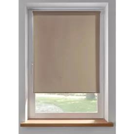   Simple Privacy Roller Blind, Cordless Window Blind, Sun védelem 959540 barna Méret: 9
